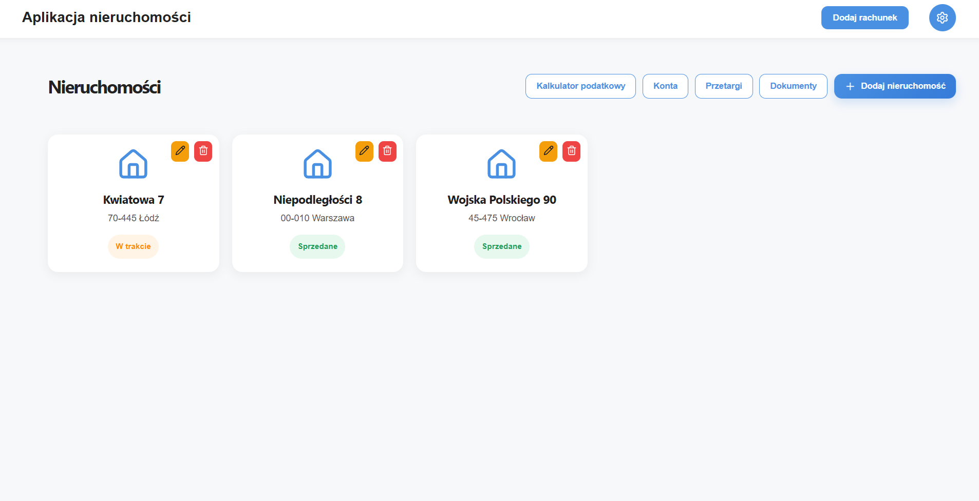 System ERP dla branży nieruchomości
